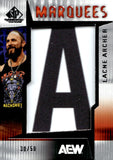 2025 Lance Archer Upper Deck AEW SP Game Used Marquees 30/50 #MQ-LA AEW