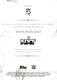 2025 Tony D'Angelo Topps Royalty WWE Pillars of Greatness Signatures Auto Autograph 69/99 #PGS-TDA NXT