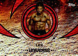 2025 Wes Lee Topps Universe WWE Red Magma 08/10 #120 NXT