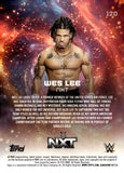 2025 Wes Lee Topps Universe WWE Red Magma 08/10 #120 NXT