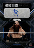 2023 Ivar Panini Prizm WWE Auto Autograph Sensational Signatures #SN-IVR Smackdown