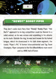 2026 Rowdy Roddy Piper Topps Chrome WWE Cosmic Blue Moon Refractor 95/99 #9 WWE Legends