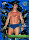 2026 Rowdy Roddy Piper Topps Chrome WWE Cosmic Blue Moon Refractor 95/99 #9 WWE Legends