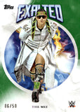 2025 The Miz Topps Exalted WWE Green 06/50 #53 Smackdown