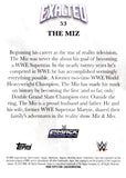 2025 The Miz Topps Exalted WWE Green 06/50 #53 Smackdown