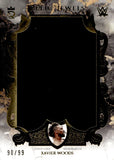 2025 Xavier Woods Topps Royalty WWE Relic Jewels 90/99 #RJ-17 Monday Night Raw