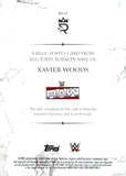 2025 Xavier Woods Topps Royalty WWE Relic Jewels 90/99 #RJ-17 Monday Night Raw