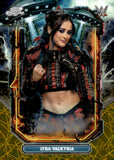 2026 Lyra Valkyria Topps Chrome WWE Cosmic Extraterrestrial Talent Gold Interstellar Refractor 02/50 #ET-20 Monday Night Raw