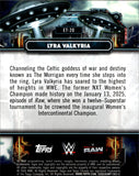 2026 Lyra Valkyria Topps Chrome WWE Cosmic Extraterrestrial Talent Gold Interstellar Refractor 02/50 #ET-20 Monday Night Raw