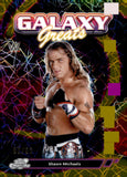 2026 Shawn Michaels Topps Chrome WWE Cosmic Galaxy Greats Gold Interstellar Refractor 50/50 #GG-30 WWE Legends