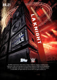 2025 LA Knight Topps WWE Royal Rumble Exclusive Blue 118/349 #RR-21