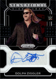 2022 Dolph Ziggler Panini Prizm WWE Auto Autograph Sensational Signatures #SS-DZG Monday Night Raw