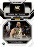 2023 Bubba Ray Dudley Panini Prizm WWE Auto Autograph Red Prizm Sensational Signatures 42/99 #SS-BBR WWE Legend