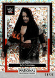 2026 Solo Sikoa Topps Chrome WWE National Sports Card Convention Annual Refractor 04/26 #WWE-39 Smackdown