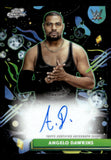 2026 Angelo Dawkins Topps Chrome WWE Cosmic Auto Autograph Black Eclipse Refractor 10/10 #CCA-DWK Smackdown