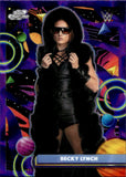 2026 Becky Lynch Topps Chrome WWE Cosmic Purple Nebula Refractor 072/150 #15 Monday Night Raw