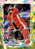 2026 Becky Lynch Topps Chrome Sapphire WWE Yellow Sapphire 01/75 #11 Monday Night Raw
