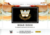 2023 Road Dogg Panini Impeccable WWE Auto Autograph Illustrious Ink 31/75 #IL-RDG WWE Legends