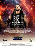 2025 AJ Styles Topps Universe WWE Gold Stone 39/50 #83 Smackdown