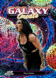 2026 Rhea Ripley Topps Chrome WWE Cosmic Galaxy Greats Blue Moon Refractor 23/99 #GG-23 Monday Night Raw