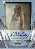 2026 Nikki Cross Topps Chrome WWE Auto Autograph #BCA-NIC Smackdown
