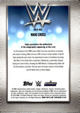 2026 Nikki Cross Topps Chrome WWE Auto Autograph #BCA-NIC Smackdown
