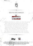 2025 Bron Brkker Topps Royalty WWE 54/99 #061 Monday Night Raw
