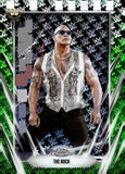 2026 The Rock Topps Chrome WWE Logofractor Green Logofractor 97/99 #1 WWE Legends
