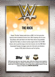 2026 The Rock Topps Chrome WWE Logofractor Green Logofractor 97/99 #1 WWE Legends