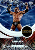 2025 Triple H Topps Universe WWE Wrestlemania Blast 22/50 #247 WWE Legends