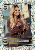 2025 Trish Stratus Topps Chrome WWE White Speckle Refractor 190/249 #190 WWE Legends