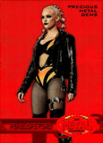 2022 Penelope Ford Upper Deck AEW Skybox Metal Universe Precious Metal Gem RED PMG 012/100 #R-42 AEW