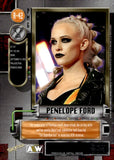 2022 Penelope Ford Upper Deck AEW Skybox Metal Universe Precious Metal Gem RED PMG 012/100 #R-42 AEW