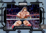 2024 Ultimate Warrior Panini Prizm WWE Wrestlemania Prizm 34/40 #11 WWE Legends