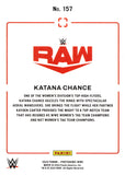 2024 Katana Chance Panini Photogenic WWE Wedges 03/49 #157 WWE Legends