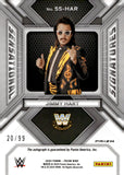 2024 Jimmy Hart Panini Prizm WWE Auto Autograph Sensational Signatures Red Prizm 20/99 #SS-HAR WWE Legends