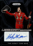 2024 The Honky Tonk Man Panini Prizm WWE Auto Autograph Legendary Signatures #LS-HTM WWE Legends