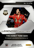 2024 The Honky Tonk Man Panini Prizm WWE Auto Autograph Legendary Signatures #LS-HTM WWE Legends