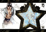 2025 The Miz Topps Royalty WWE Star Relics 27/99 #SR-30 Smackdown