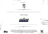 2025 The Miz Topps Royalty WWE Star Relics 27/99 #SR-30 Smackdown