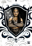 2025 Jaida Parker Topps Royalty WWE Blue 22/25 #075 NXT