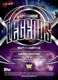 2026 Wendi Richter Topps Universe WWE Auto Autograph Legends 081/150 #LA-WR WWE Legends