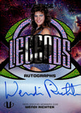 2026 Wendi Richter Topps Universe WWE Auto Autograph Legends 081/150 #LA-WR WWE Legends
