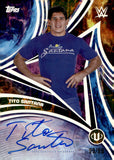 2026 Tito Santana Topps Universe WWE Auto Autograph 99/99 #UA-TS WWE Legends
