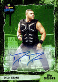 2026 D-Lo Brown Topps Decades WWE Auto Autograph In Your House Green Auto 37/99 #25A WWE Legends
