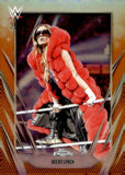 2026 Becky Lynch Topps Chrome WWE Orange Refractor 25/25 #11 Monday Night Raw