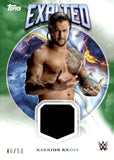 2025 Karrion Kross Topps Exalted WWE Relic 40/50 #ER-KKS Monday Night Raw