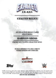 2025 Karrion Kross Topps Exalted WWE Relic 40/50 #ER-KKS Monday Night Raw