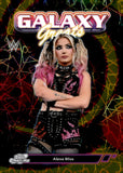 2026 Alexa Bliss Topps Chrome WWE Cosmic Galaxy Greats Gold Interstellar Refractor #GG-2 Smackdown