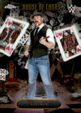2026 Sheamus Topps Chrome WWE House of Cards Case Hit #HOC-10 Monday Night Raw